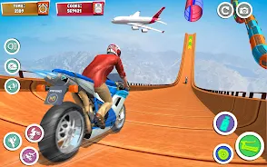 Bike Racing Game : Bike Stunts Screenshot 2