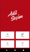 Schermata Adil Seçim 1