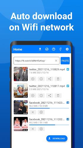 Video Downloader: All Socials স্ক্রিনশট 0