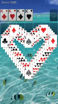 Solitaire: Ocean Blue Ảnh chụp màn hình 2