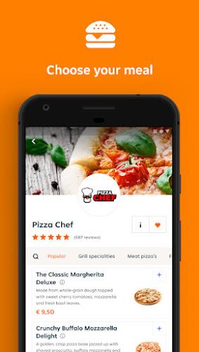 Takeaway.com - Order Food Скриншот 2