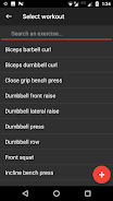 5x5 Workout Logger Screenshot 3