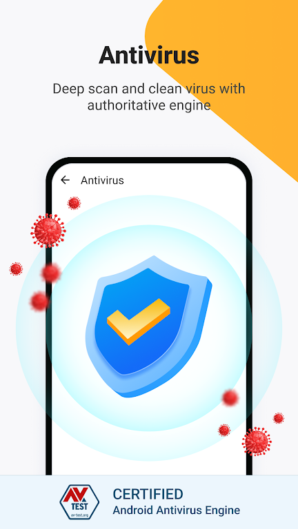 Ora Clean & Master, Antivirus ภาพหน้าจอ 3