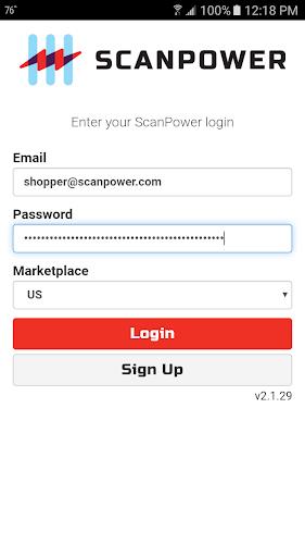 ScanPower Mobile Screenshot 0