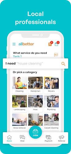 AllBetter for customers 螢幕截圖 1