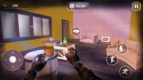 US Thief Robbery Simulator 3D Ảnh chụp màn hình 2