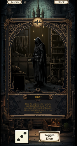 Gold Thief : Master of Deception Captura de pantalla 2