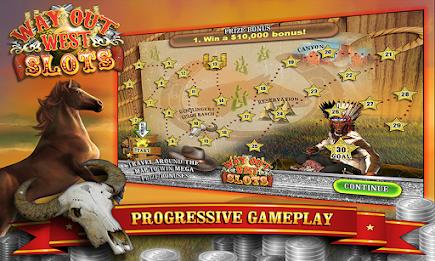 Way Out West Slots Screenshot 2