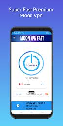 Moon Fast Vpn High Speed スクリーンショット 0