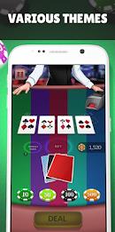 Blackjack - Offline Games স্ক্রিনশট 2