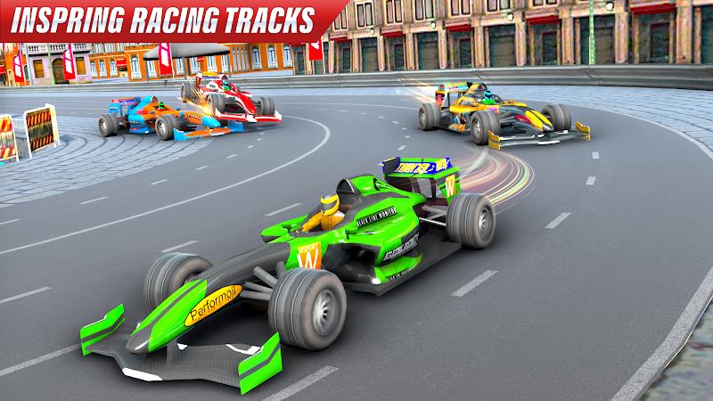 Formula Car Racing 3d Games Ảnh chụp màn hình 3