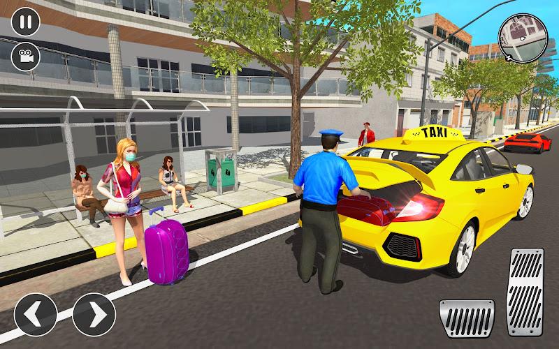 Open World Taxi Sim 2023 螢幕截圖 2