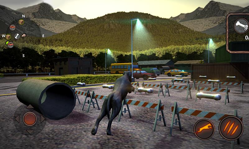 Great Dane Dog Simulator Zrzut ekranu 2