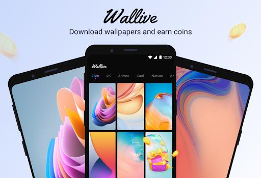 Wallive - Live Wallpaper 4K/HD 螢幕截圖 0