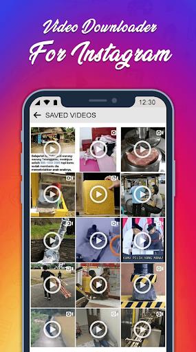 InstaSaver Photo & Video Downloader for Instagram Capture d'écran 1