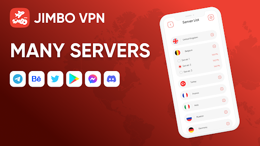 Jimbo VPN ภาพหน้าจอ 3