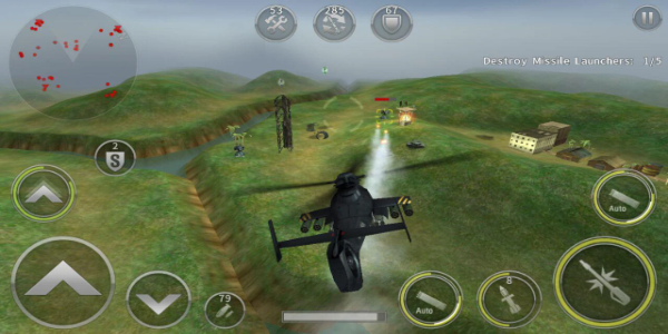 GUNSHIP BATTLE: Helicopter 3D Mod Tangkapan skrin 2