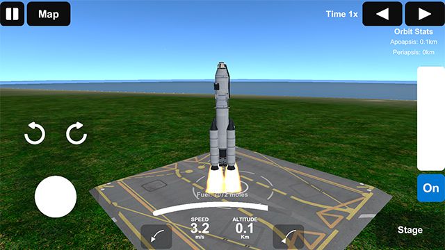 Ellipse: Rocket Simulator Screenshot 0