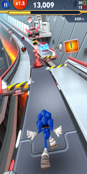 Sonic Dash 2 Screenshot 2