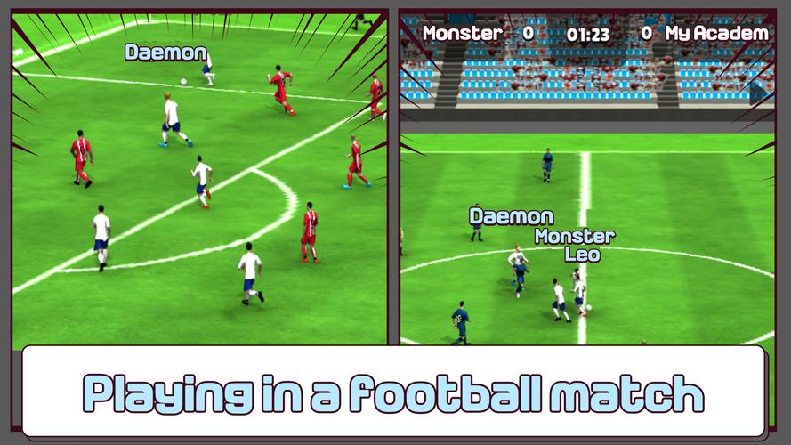 Schermata SON Football Tycoon 3