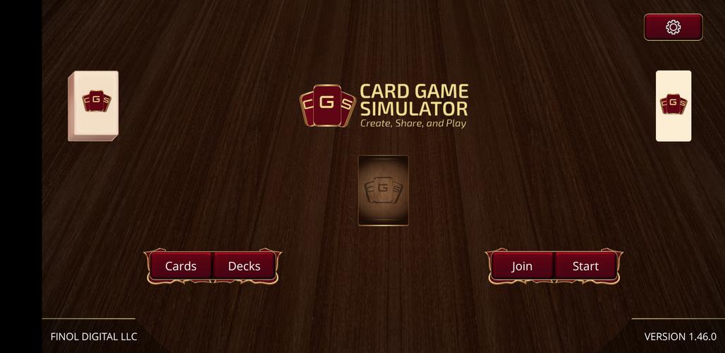 Card Game Simulator Captura de pantalla 3