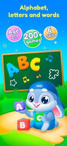 Binky ABC games for kids 3-6 Tangkapan skrin 0