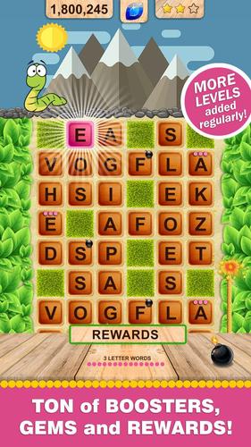 Word Wow Seasons - Brain game Captura de pantalla 2