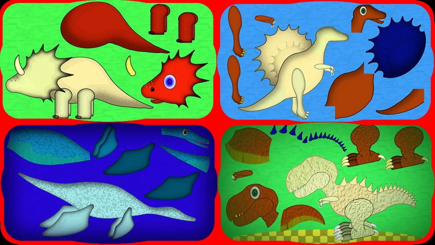 Dino ABC and puzzles 螢幕截圖 2