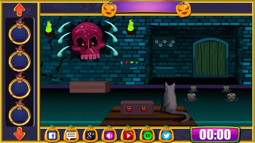 Escape Horror Game : 50 Rooms स्क्रीनशॉट 3