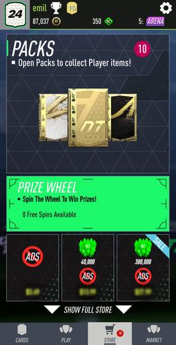 Nicotom 24 Draft + Pack Opener Скриншот 3