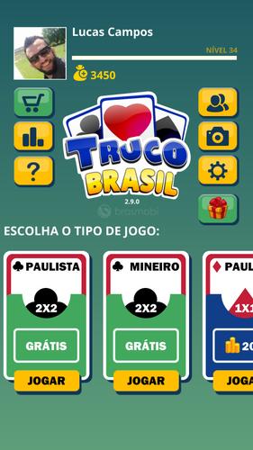 Schermata Truco Brasil 1