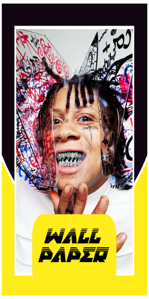 Trippie Redd Wallpaper ภาพหน้าจอ 1