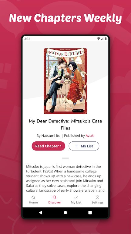 Azuki – Manga Reader App 螢幕截圖 2