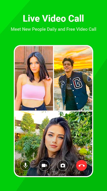 Dil MiLo - Live Video Call ภาพหน้าจอ 1