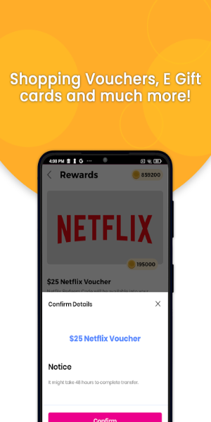 mRewards Zrzut ekranu 1