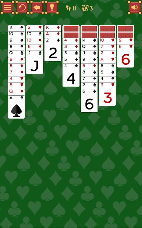 Solitaire Scorpion Screenshot 1