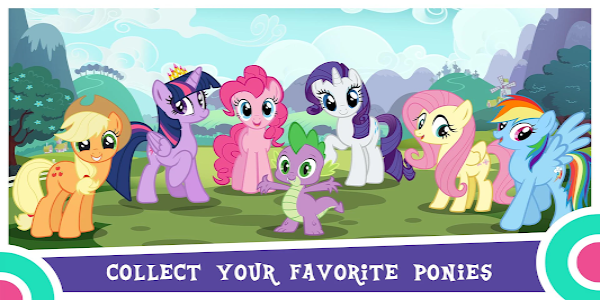 My Little Pony: Magic Princess Ekran Görüntüsü 1