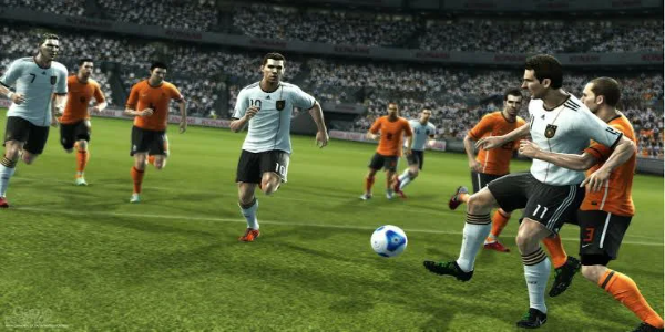 Real Soccer 2012 Captura de tela 2