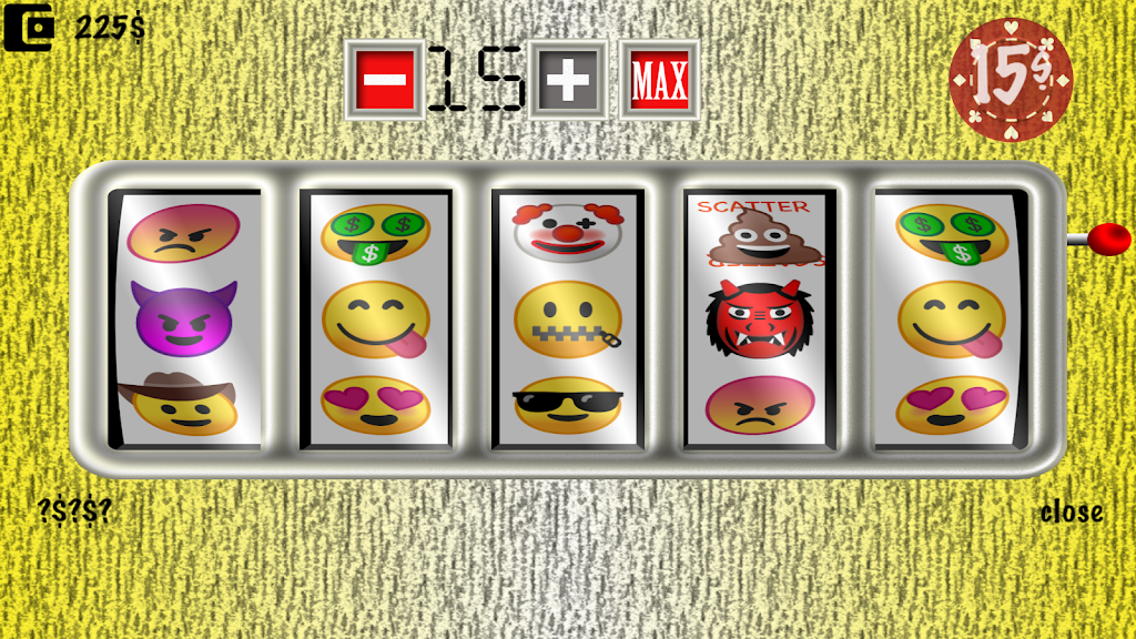 Emoji Slots স্ক্রিনশট 0