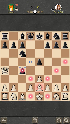 Chess - Funny Character  2 players 螢幕截圖 2