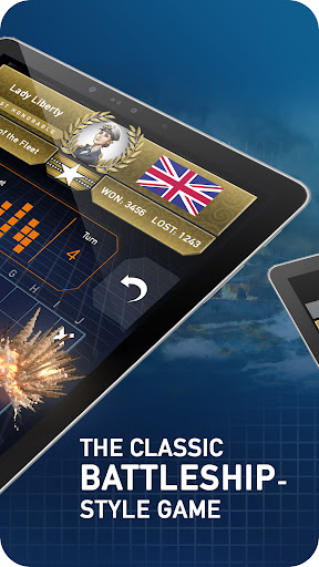 Schermata Battleships - Fleet Battle 0