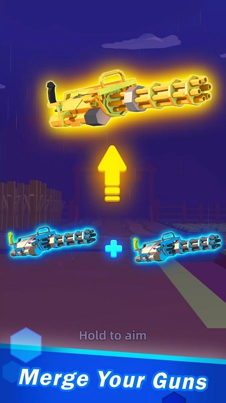 Merge Gun Idle Скриншот 0