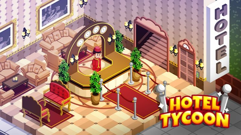 Hotel Tycoon Empire应用截图第0张