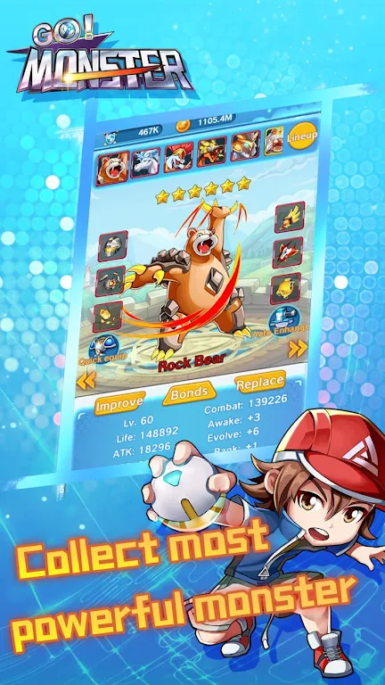 Monster Go! 螢幕截圖 1