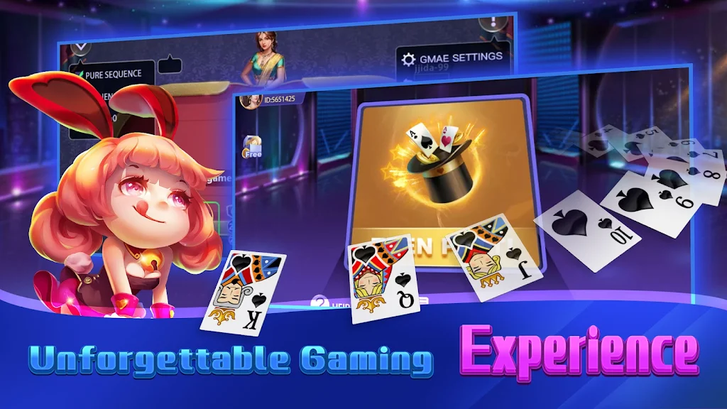 Teen Patti Glory - Online Game ဖန်သားပြင်ဓာတ်ပုံ 0