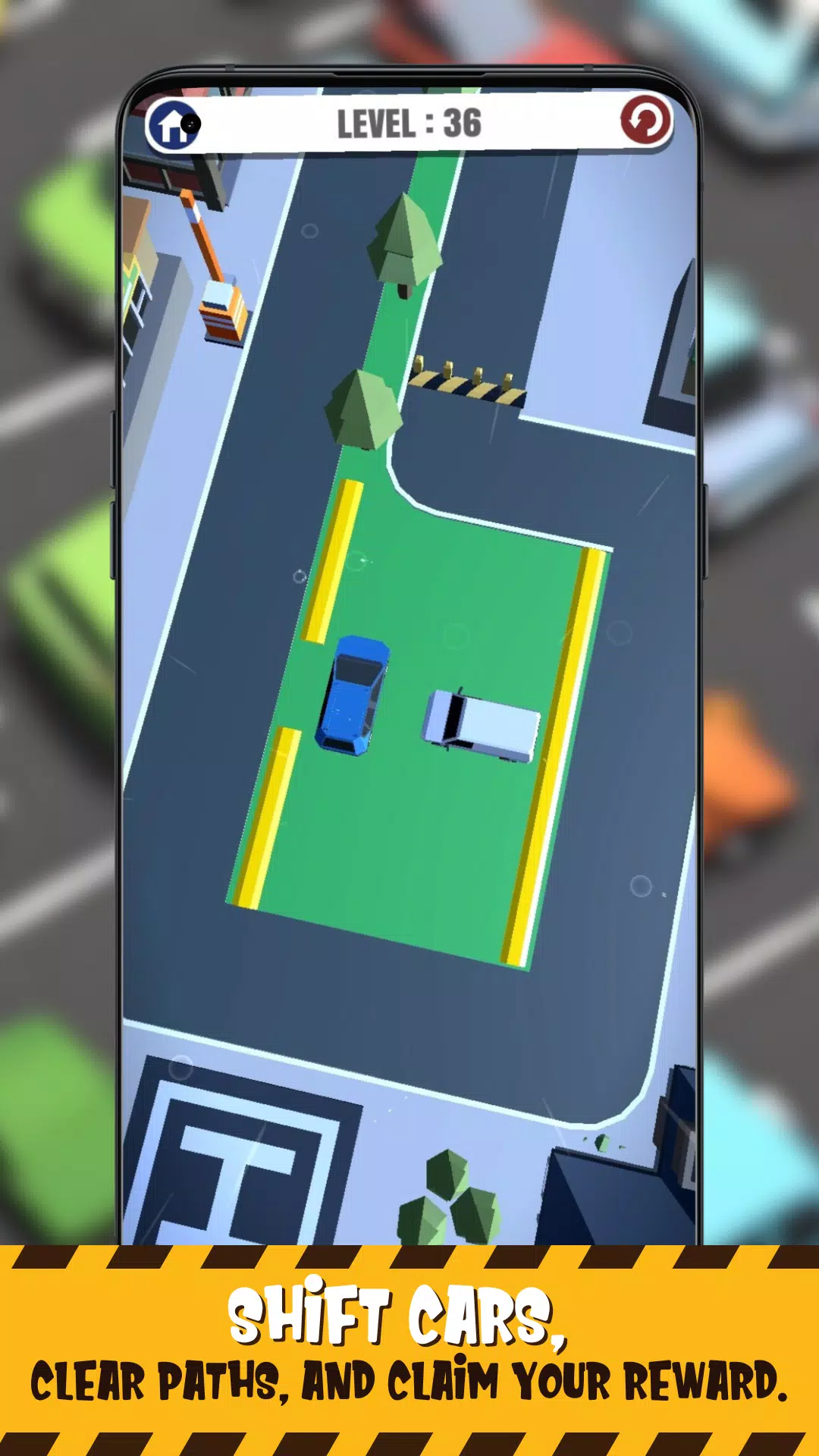 Blocked In 螢幕截圖 1