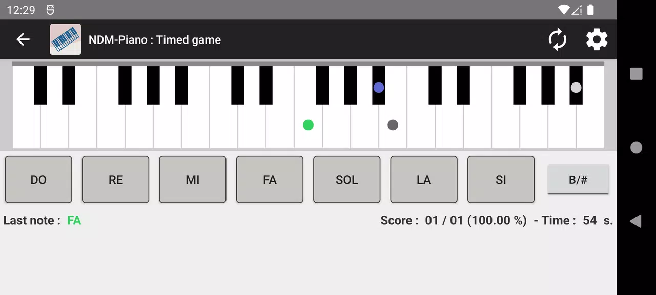 NDM-Piano Learn Music Notes Screenshot 0