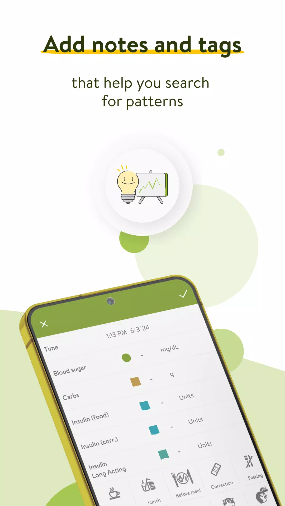 mySugr 螢幕截圖 3