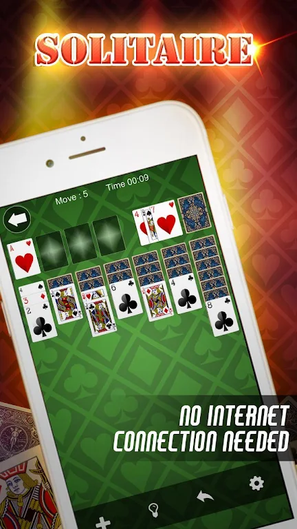 Super Solitaire Sonic - Classic Card Free 螢幕截圖 0