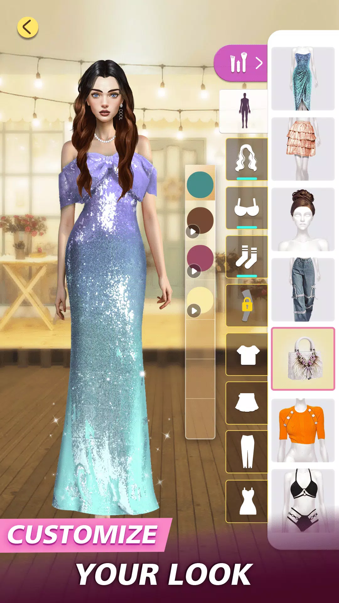 fashion dress up Screenshot 0